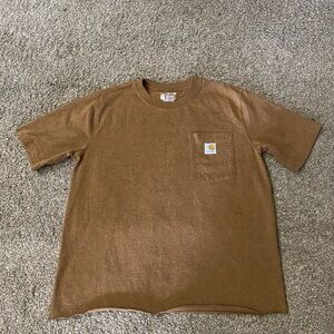 Carhartt Men's Short Sleeve Tan Tee